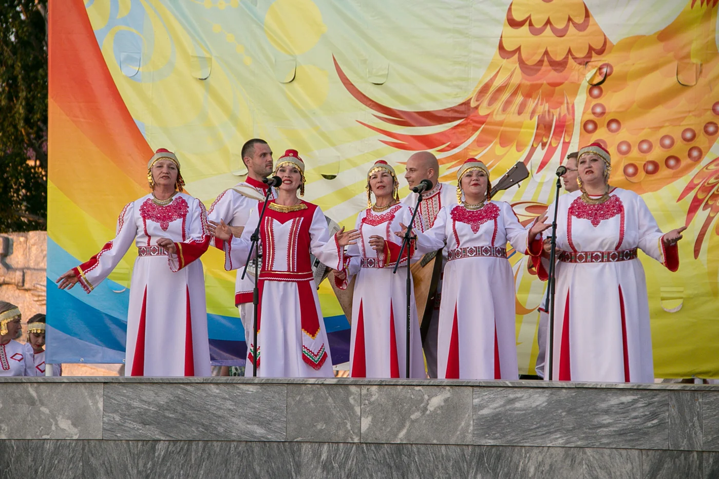 VIII Фестиваль национальных культур "Мы-вместе!"