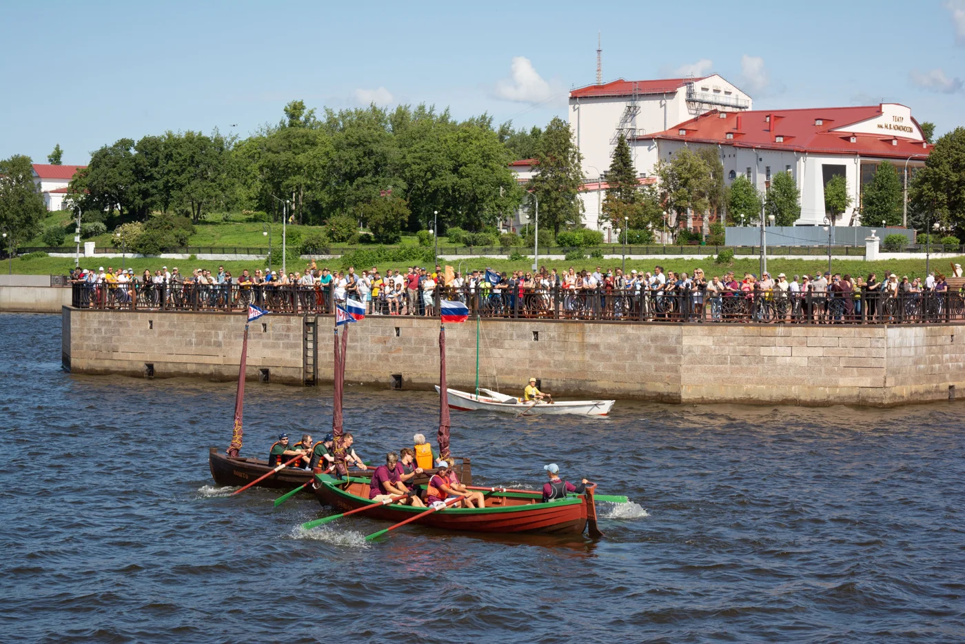 Поморская карбасная регата