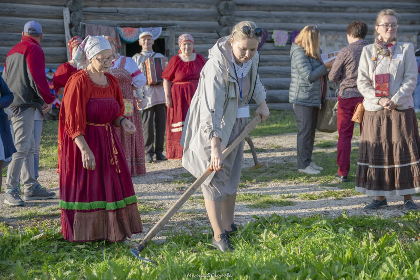 Праздник народных мастеров России