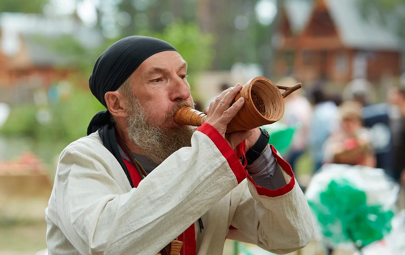 III Межрегиональный фольклорный фестиваль «Купала в Золотаревке»