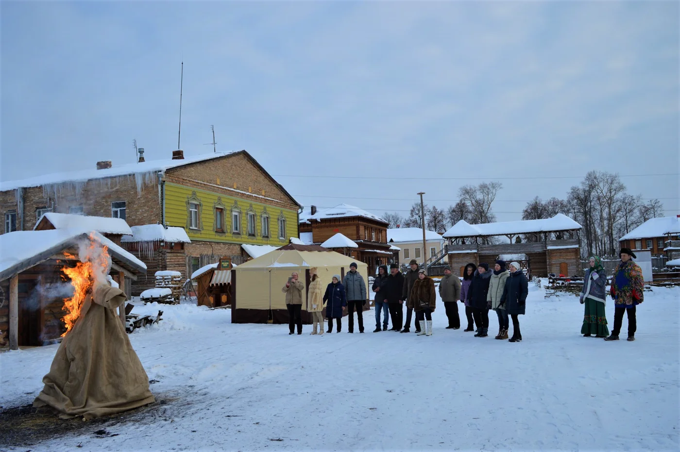 Праздник «Широкая Масленица»