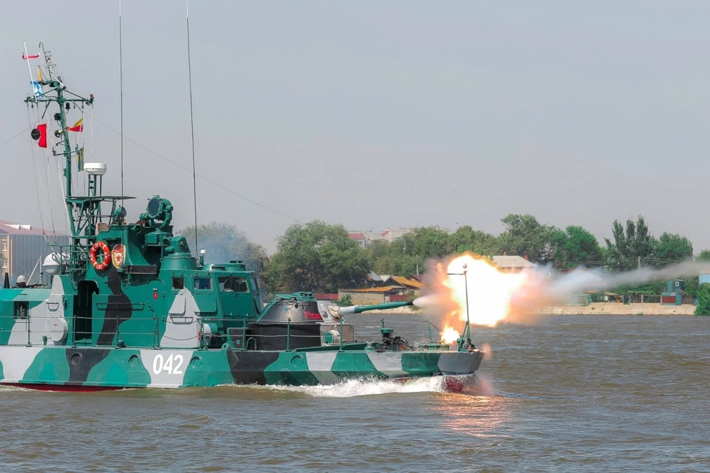 День Военно-морского флота в Астрахани