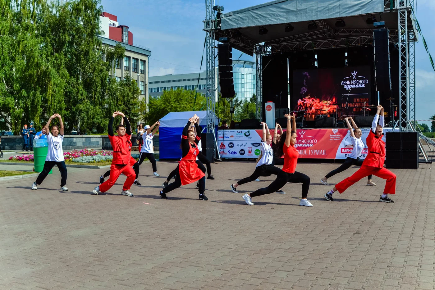 День мясного гурмана: семейный гастрономический фестиваль 