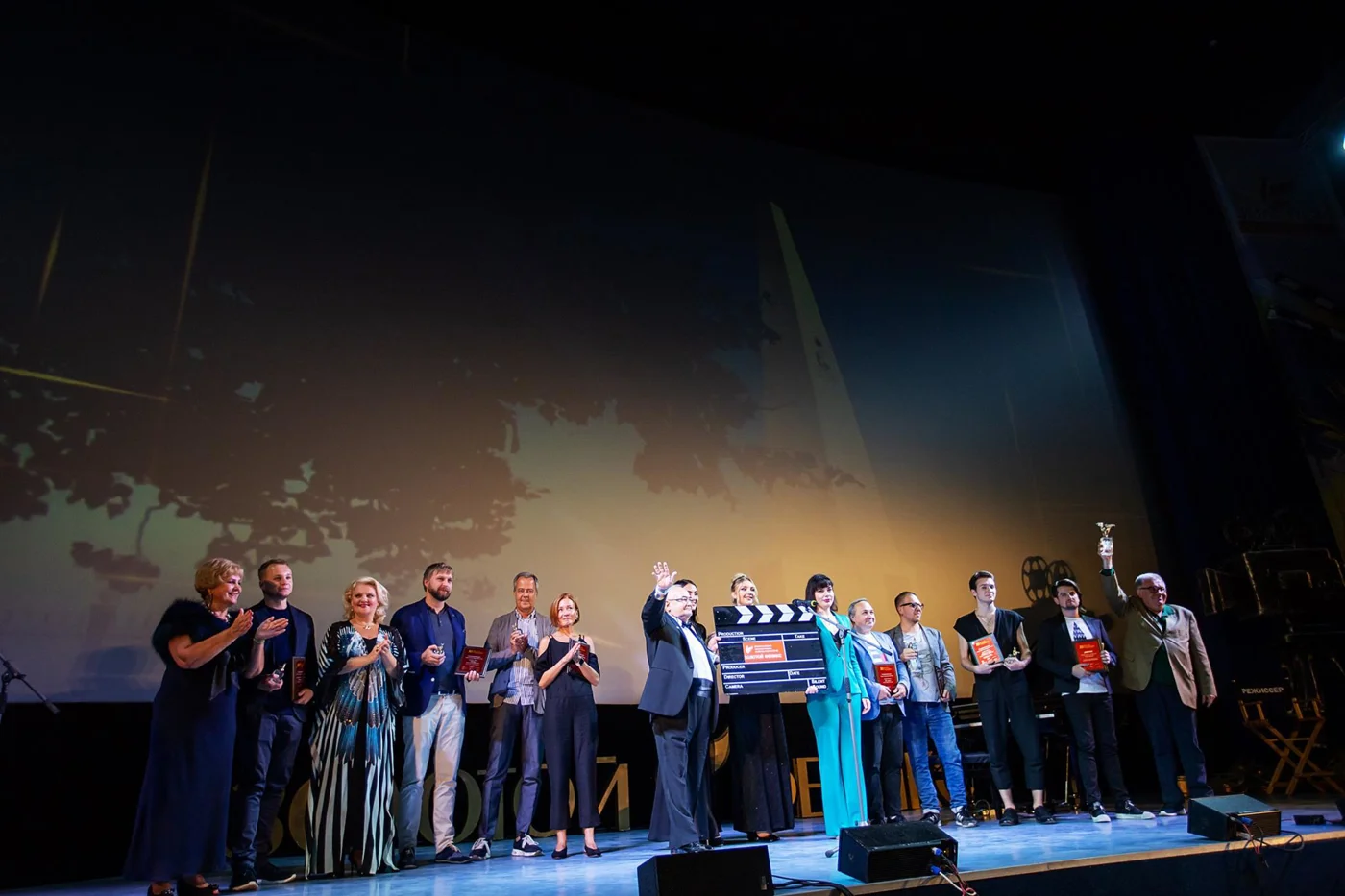Всероссийский кинофестиваль актеров-режиссеров «Золотой Феникс»