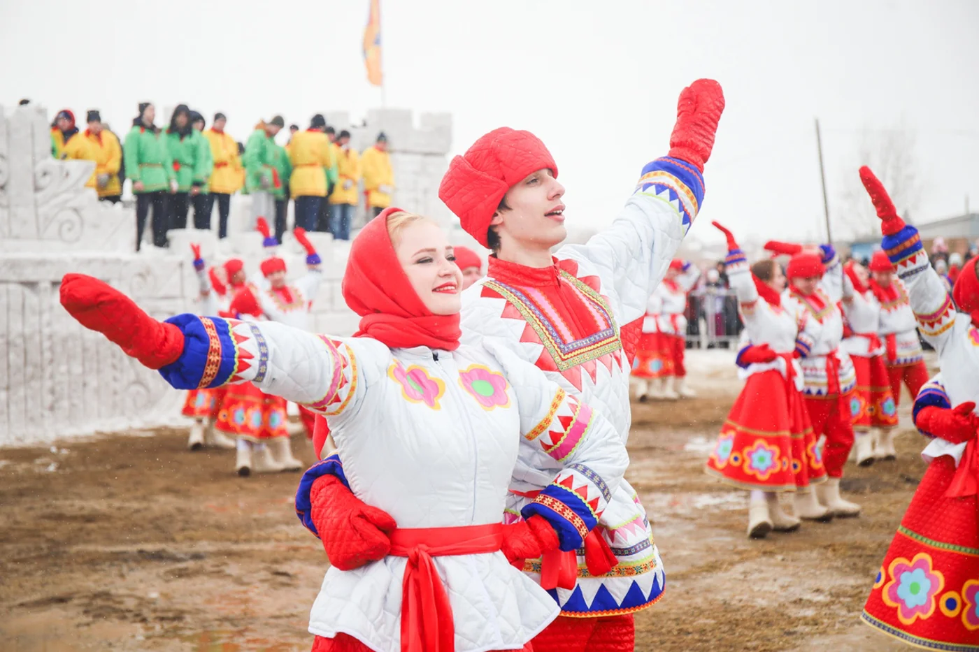 Фестиваль народной культуры «Сибирская Масленица»