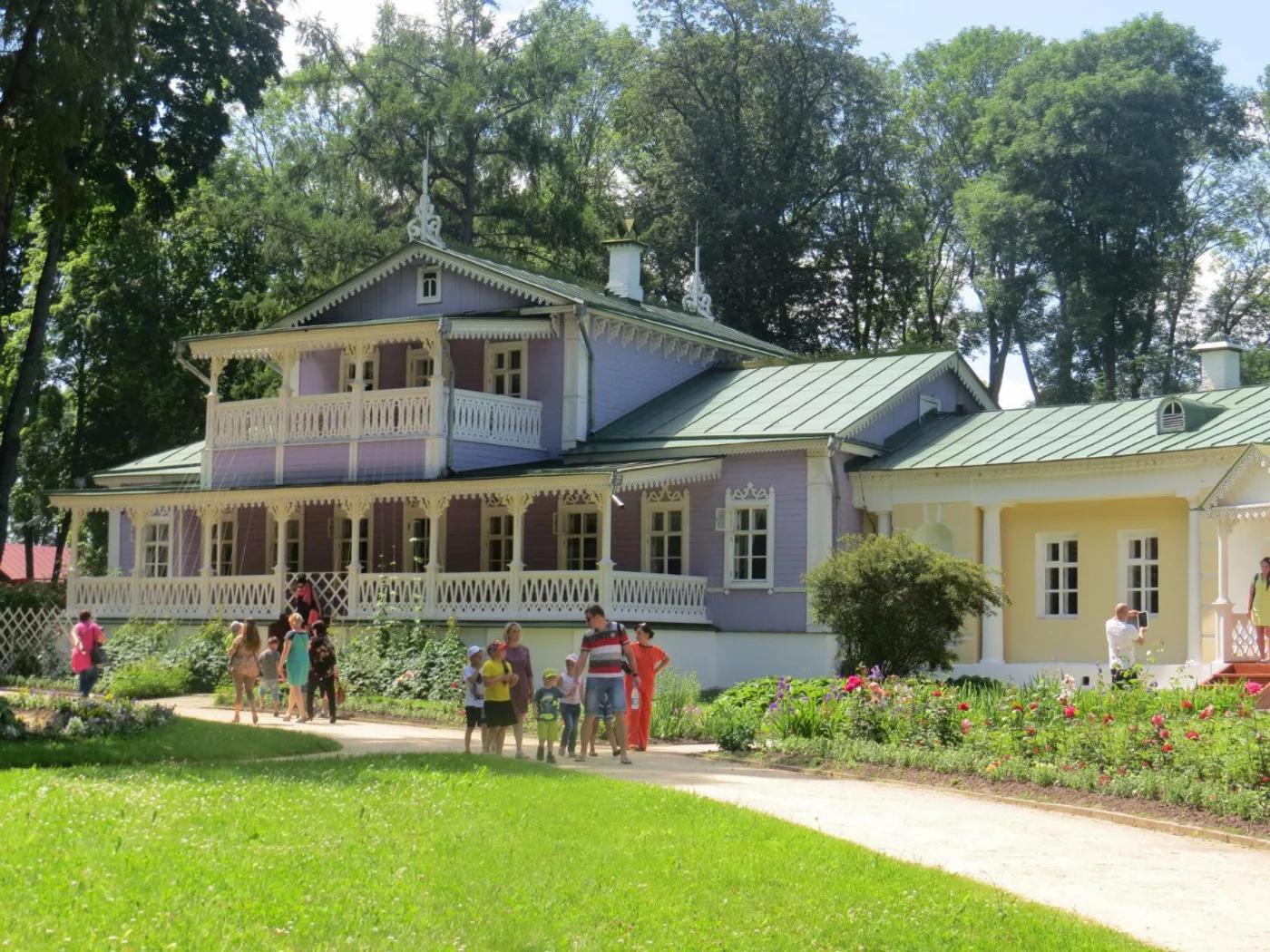 Всероссийский Тургеневский праздник в Спасском-Лутовиново