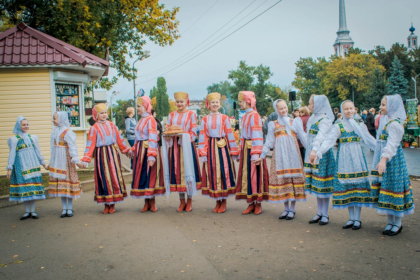 Фестиваль Мичуринского яблока