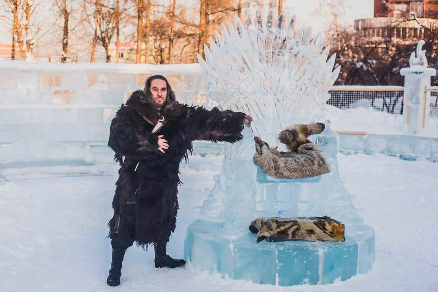 Международный фестиваль зимних игр на Байкале