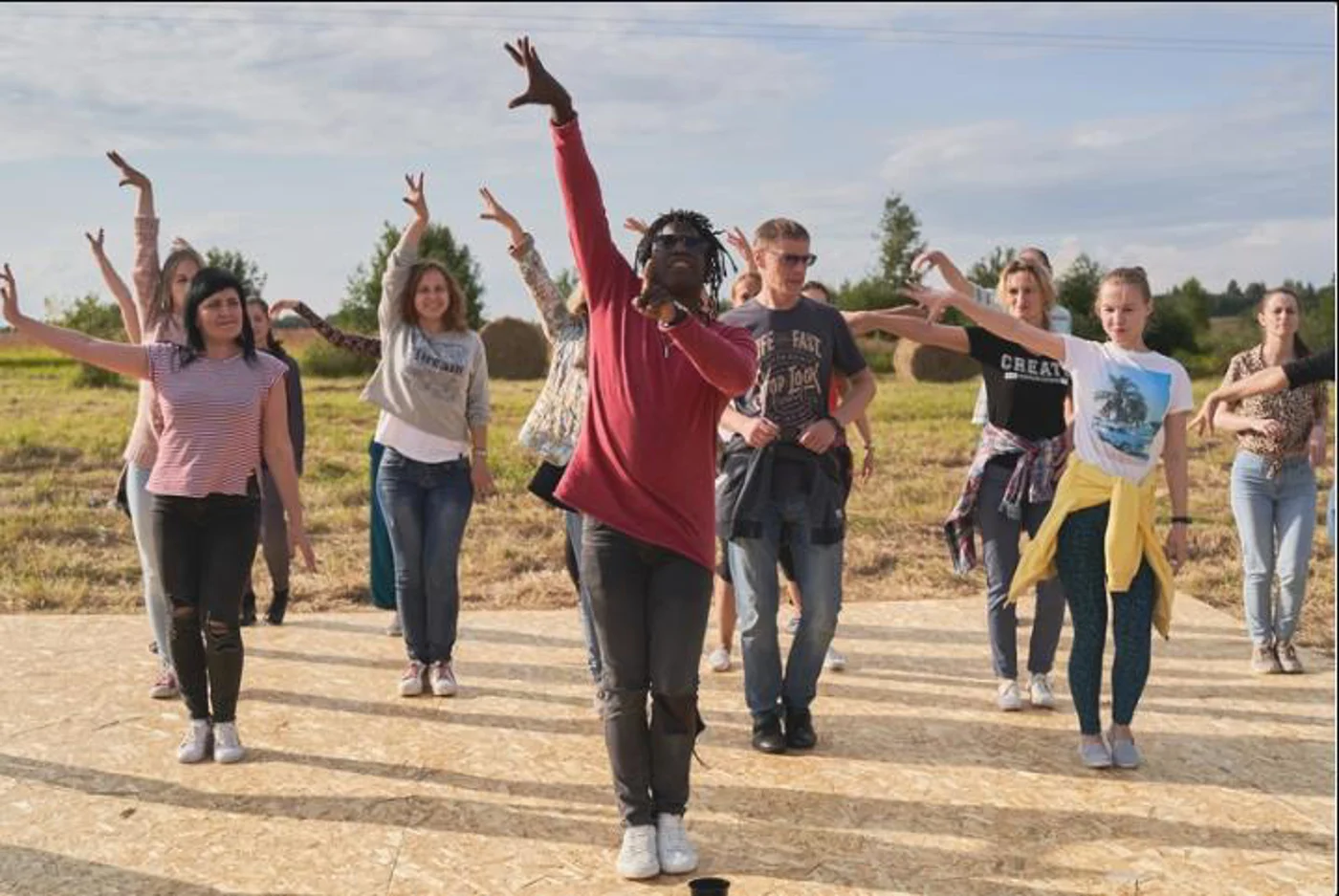 Танцевальный Пикник Big Dance Picnic*