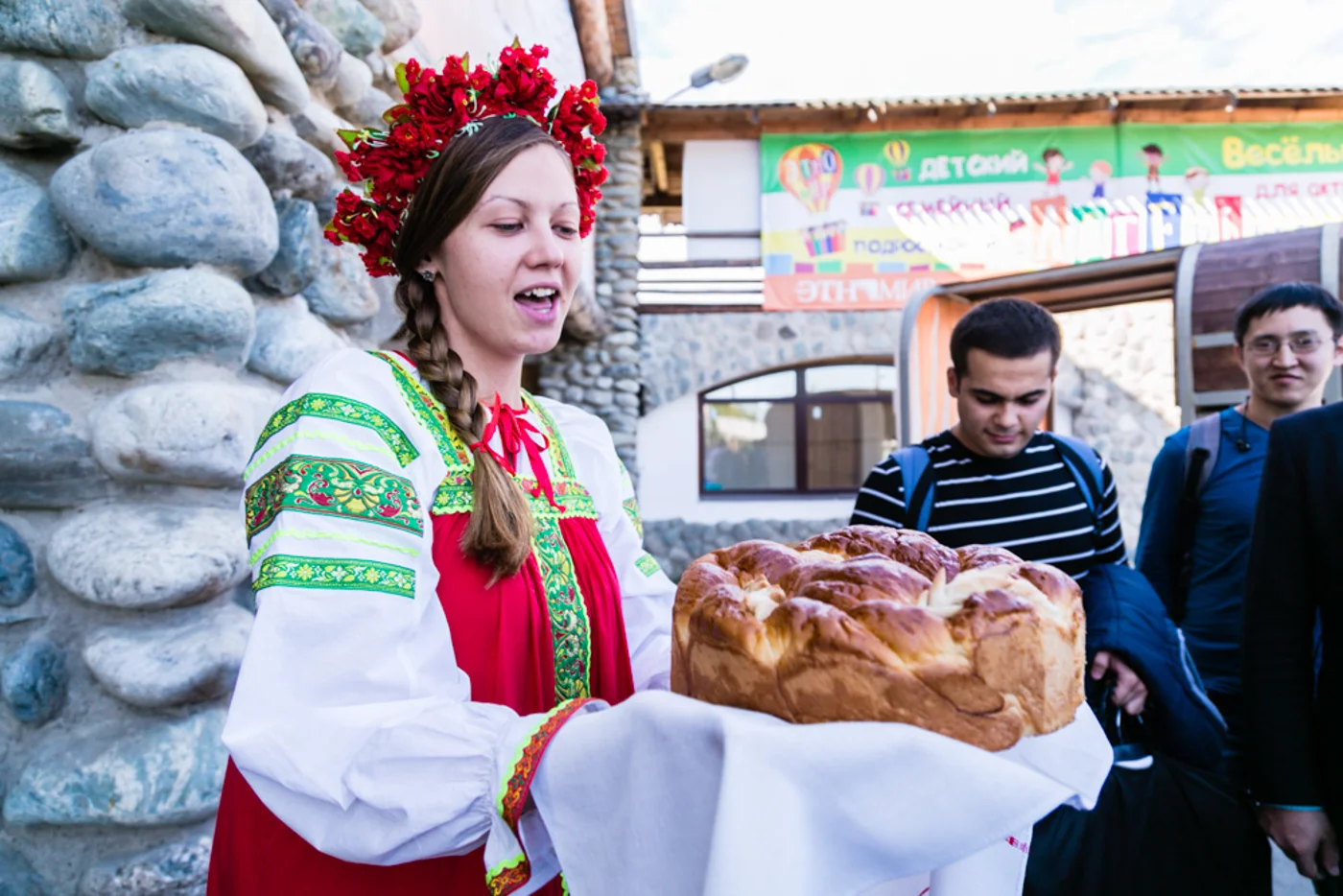 Фестиваль народного творчества "Хоровод дружбы"