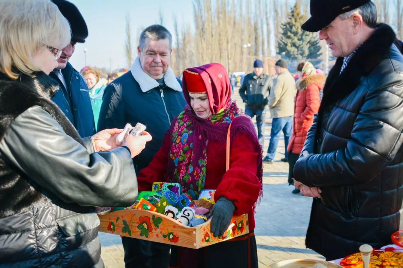 Праздник валенка