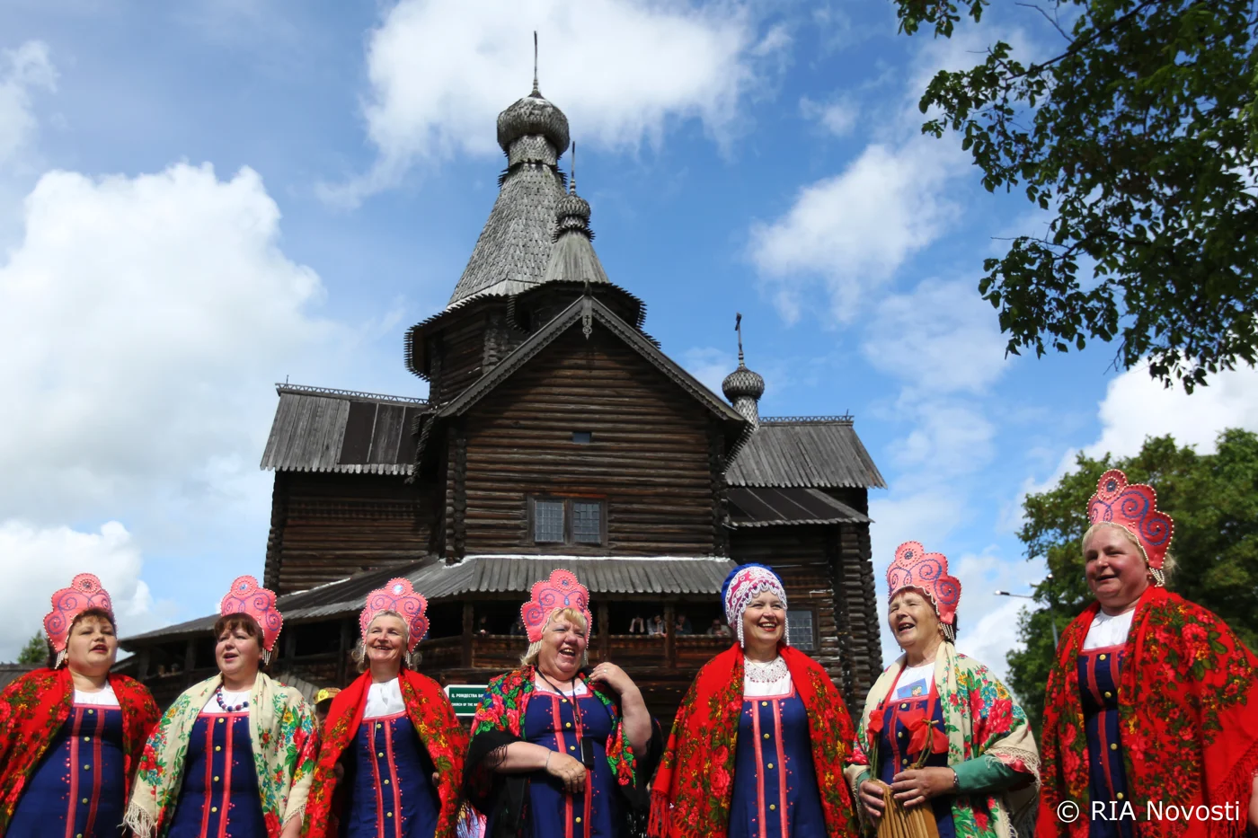 Этнографическая программа «Петровки в Витославлицах»