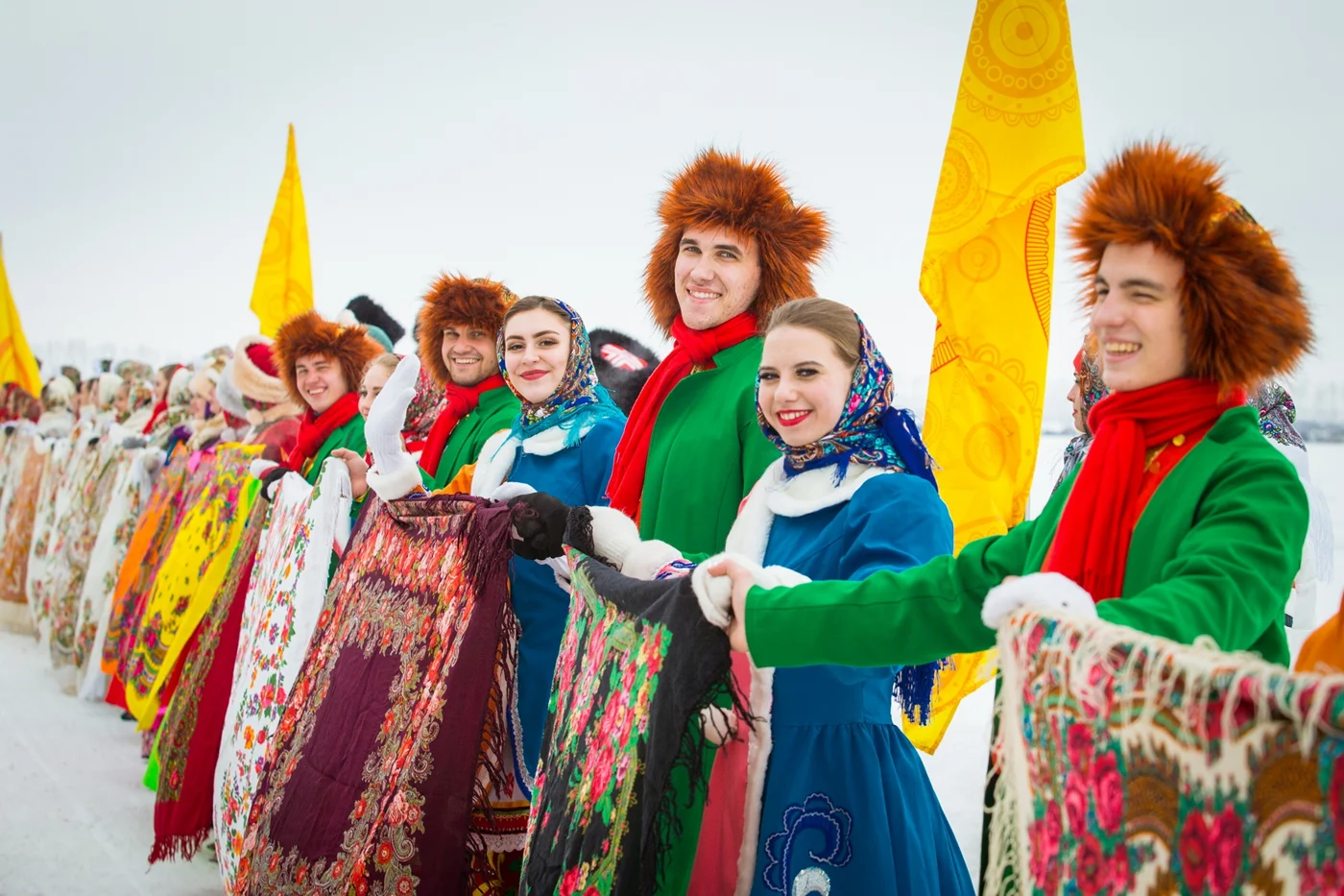 Сибирская масленица: фестиваль