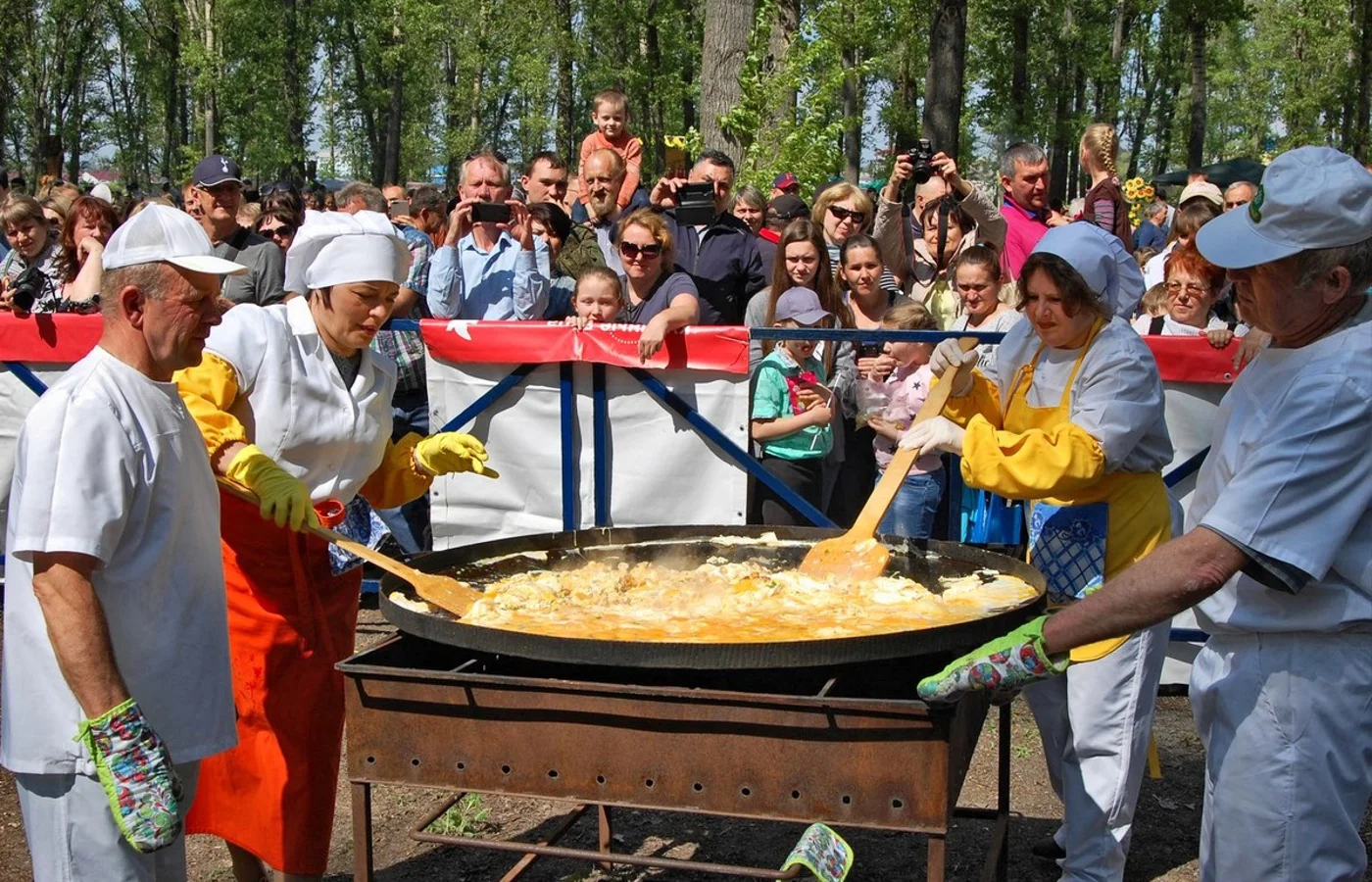 Межрайонные фестиваль народного творчества «Фомина яишня»