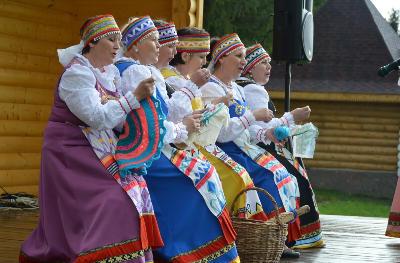 Гастрономический фестиваль "Русская печка - в Тылысе сердечко"