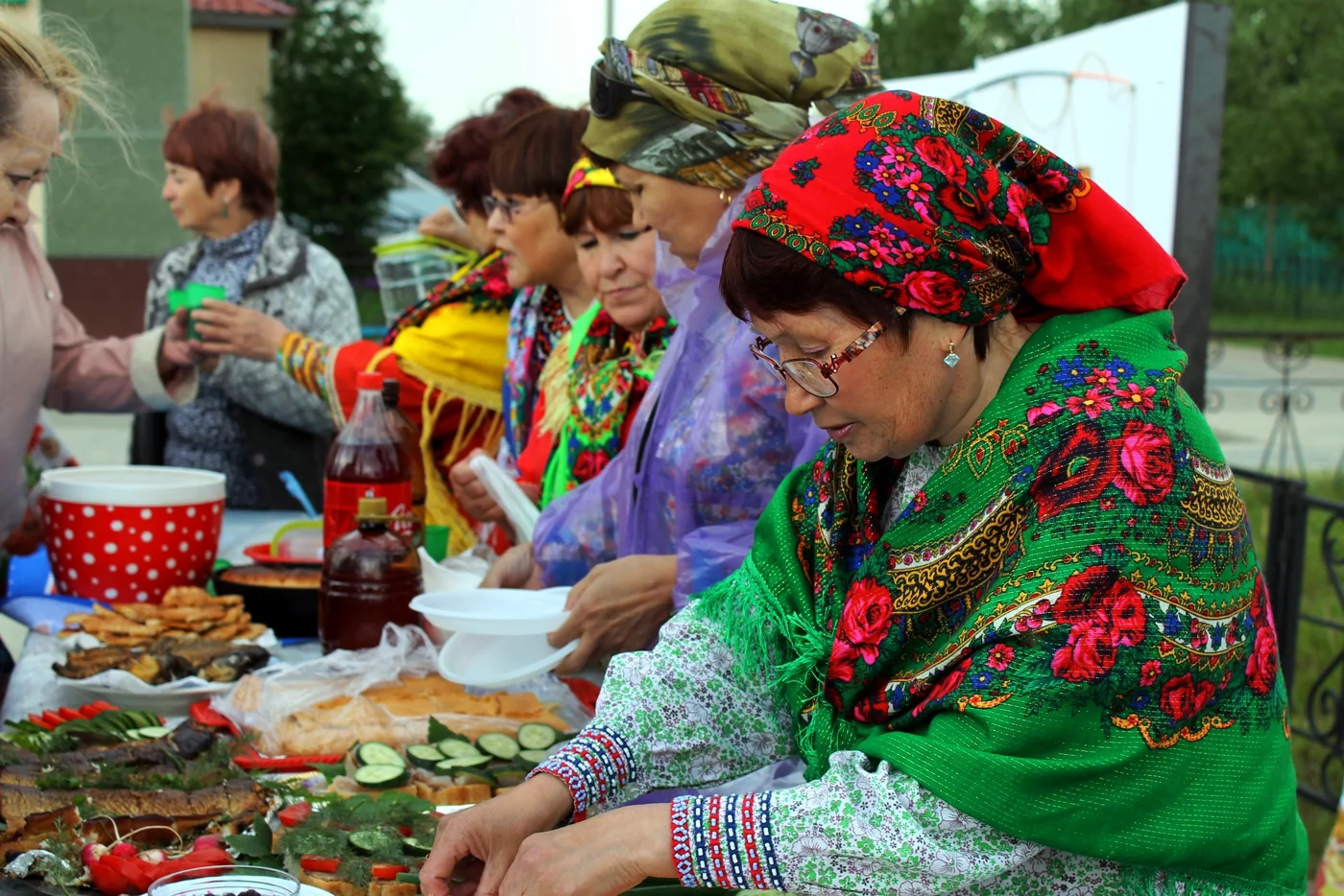 Рыбный фестиваль