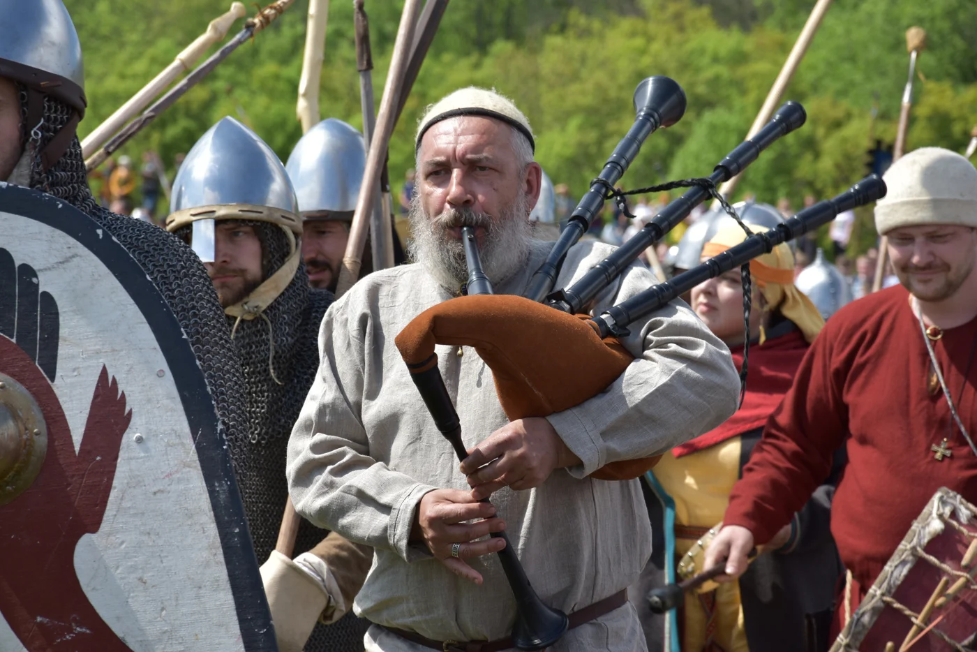 Международный фестиваль исторической реконструкции «Русборг»