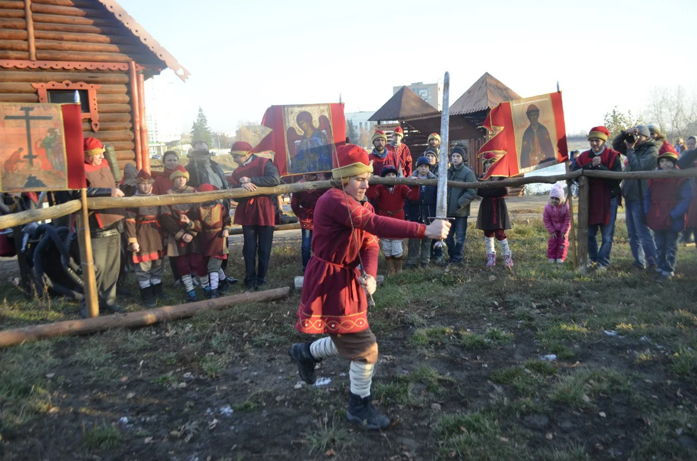 Праздник Богатырских сражений "Народное ополчение"
