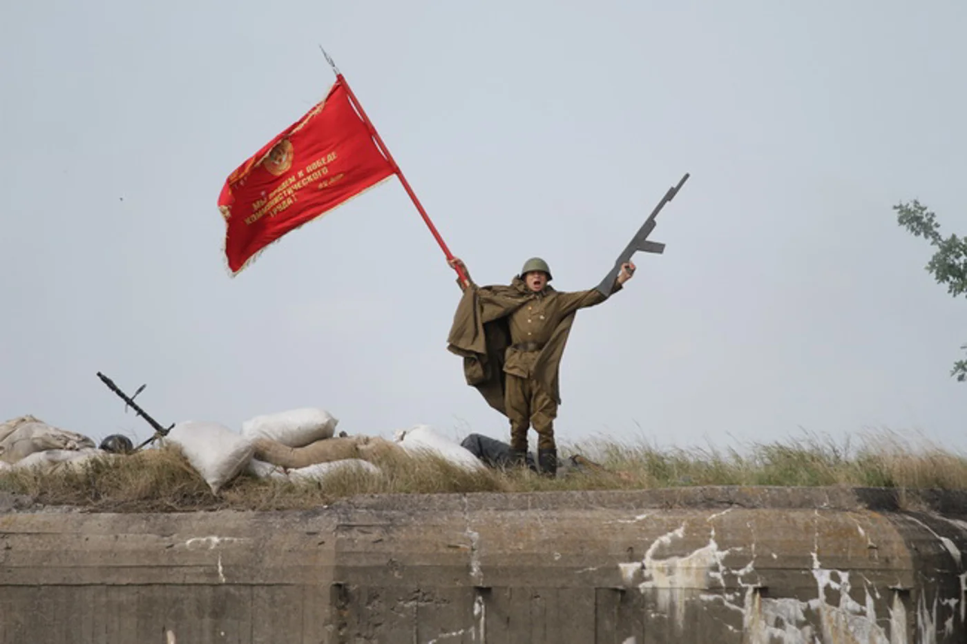 Военно-реконструкторский фестиваль «Линия Сталина»