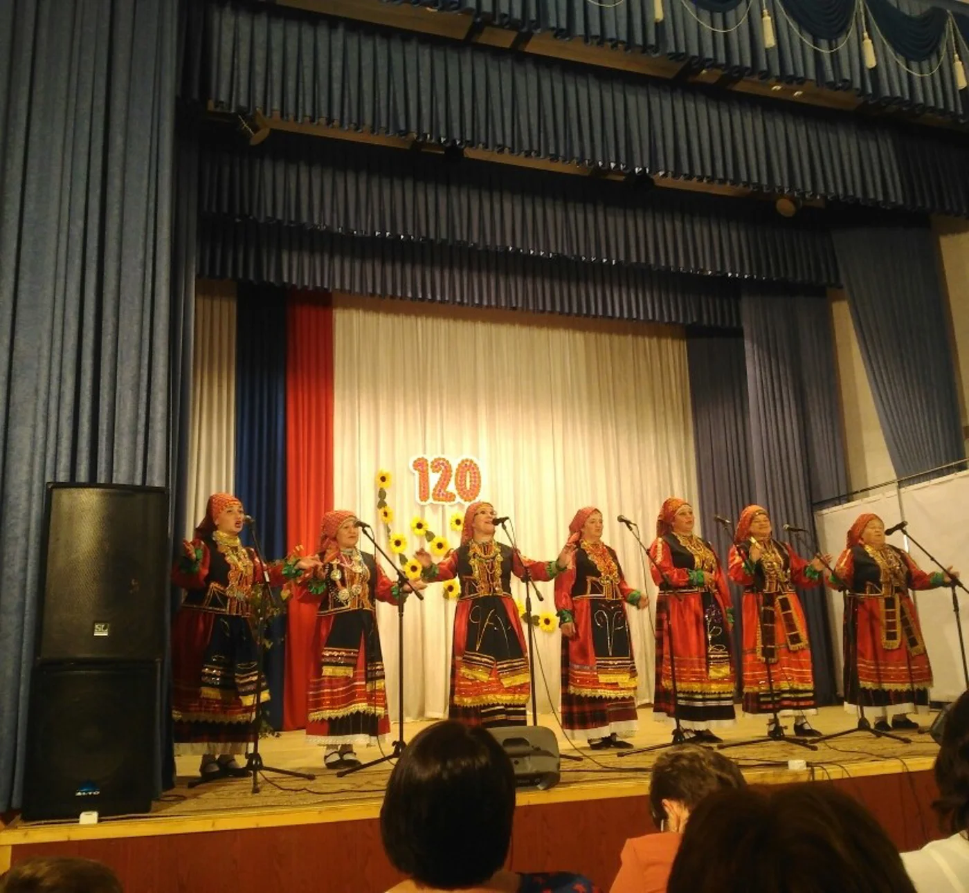 Межрайонный фестиваль семейного творчества «Большовская осень»