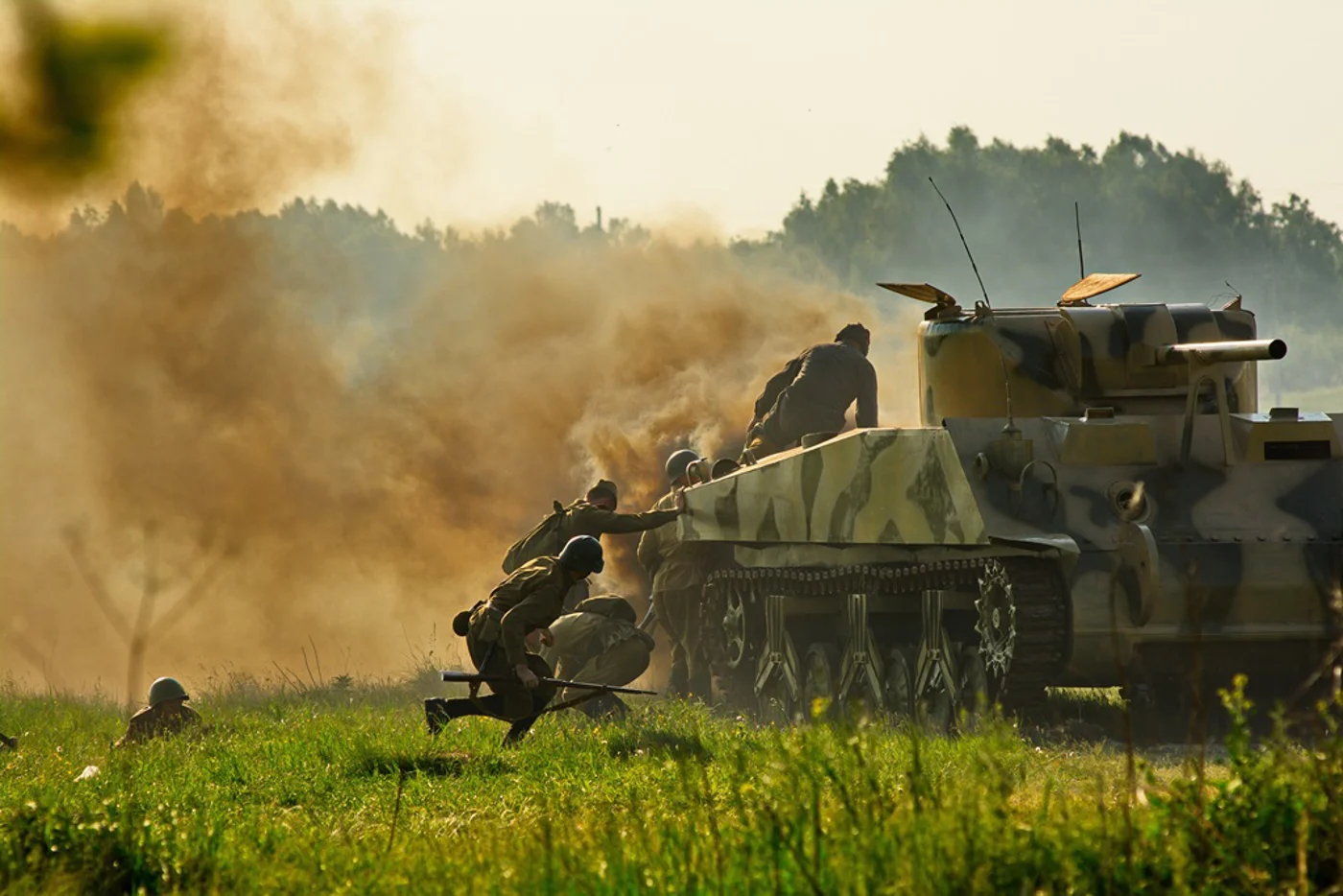 Международный военно-исторический фестиваль «Сибирский огонь»