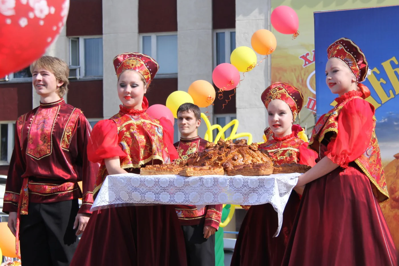 Фестиваль «Хлебная площадь» 