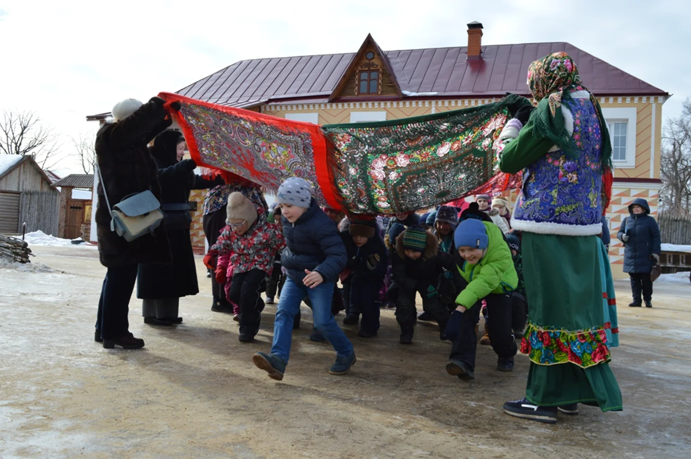 Праздник «Широкая Масленица»
