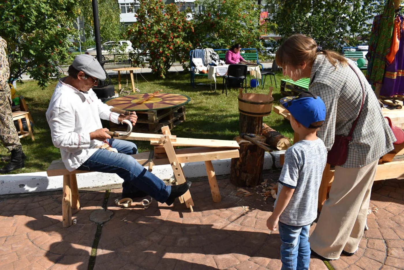 Ярмарка ремесел «Город мастеров»