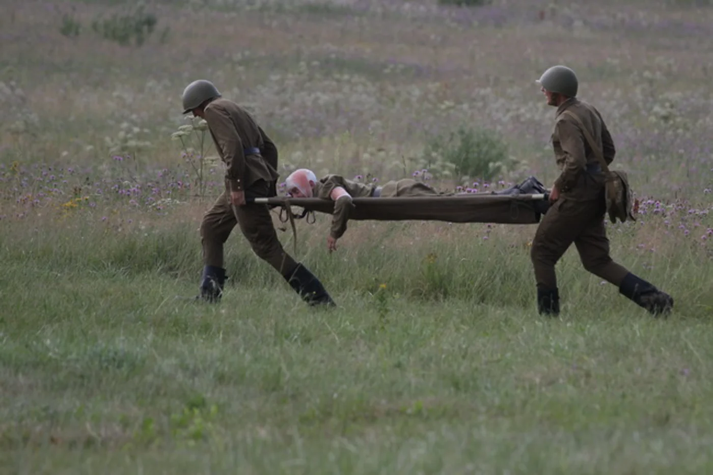 Военно-реконструкторский фестиваль «Линия Сталина»