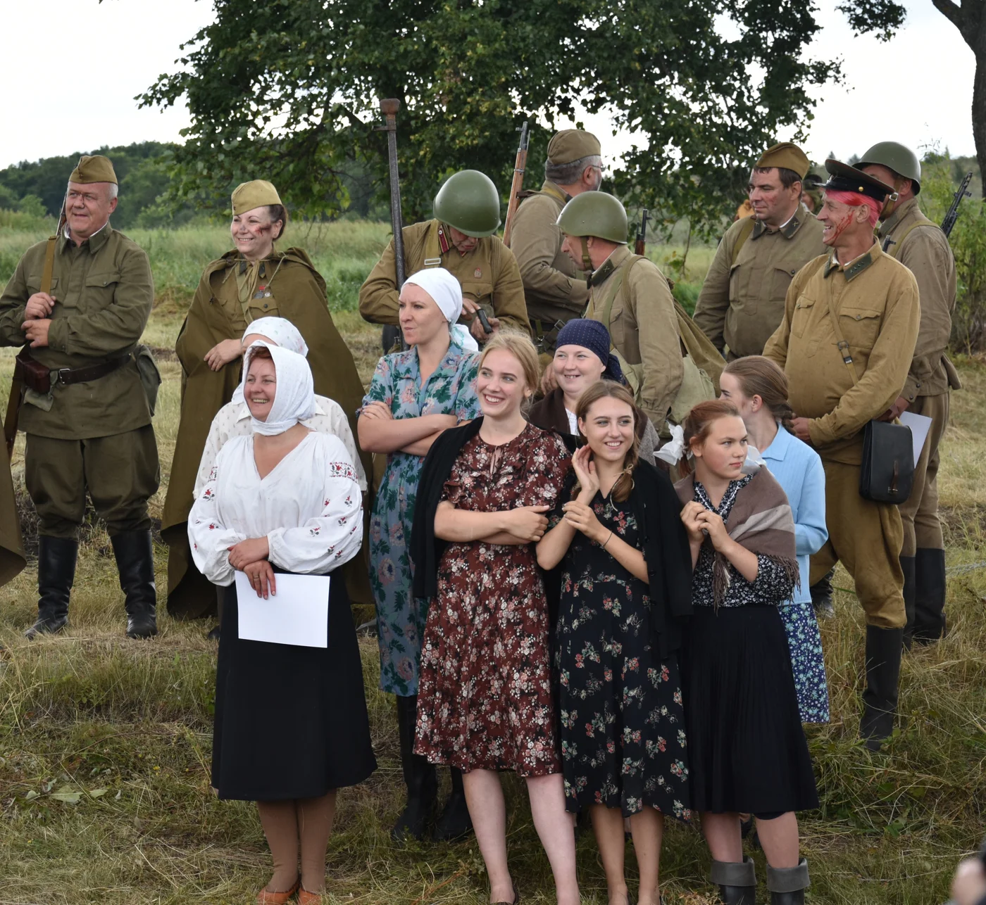 Фестиваль военно-исторической реконструкции «Тербунский рубеж. Жаркое лето 1942 года»