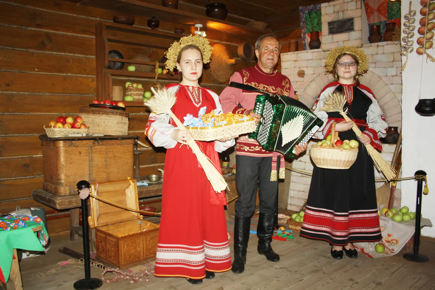 Встречаем спас