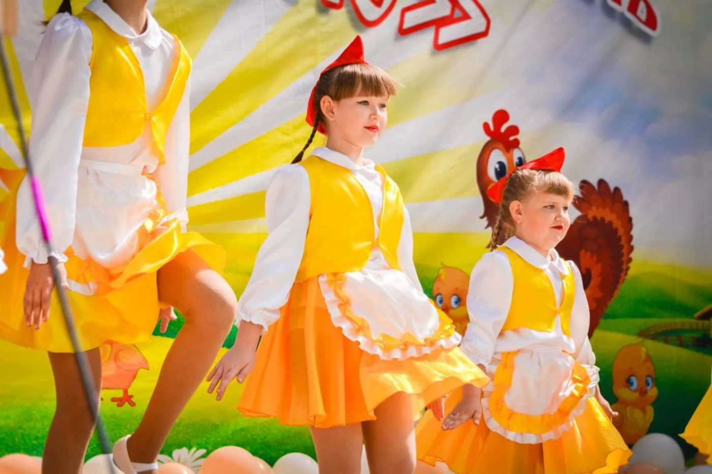 Гастрономический фестиваль «Кукарекино»