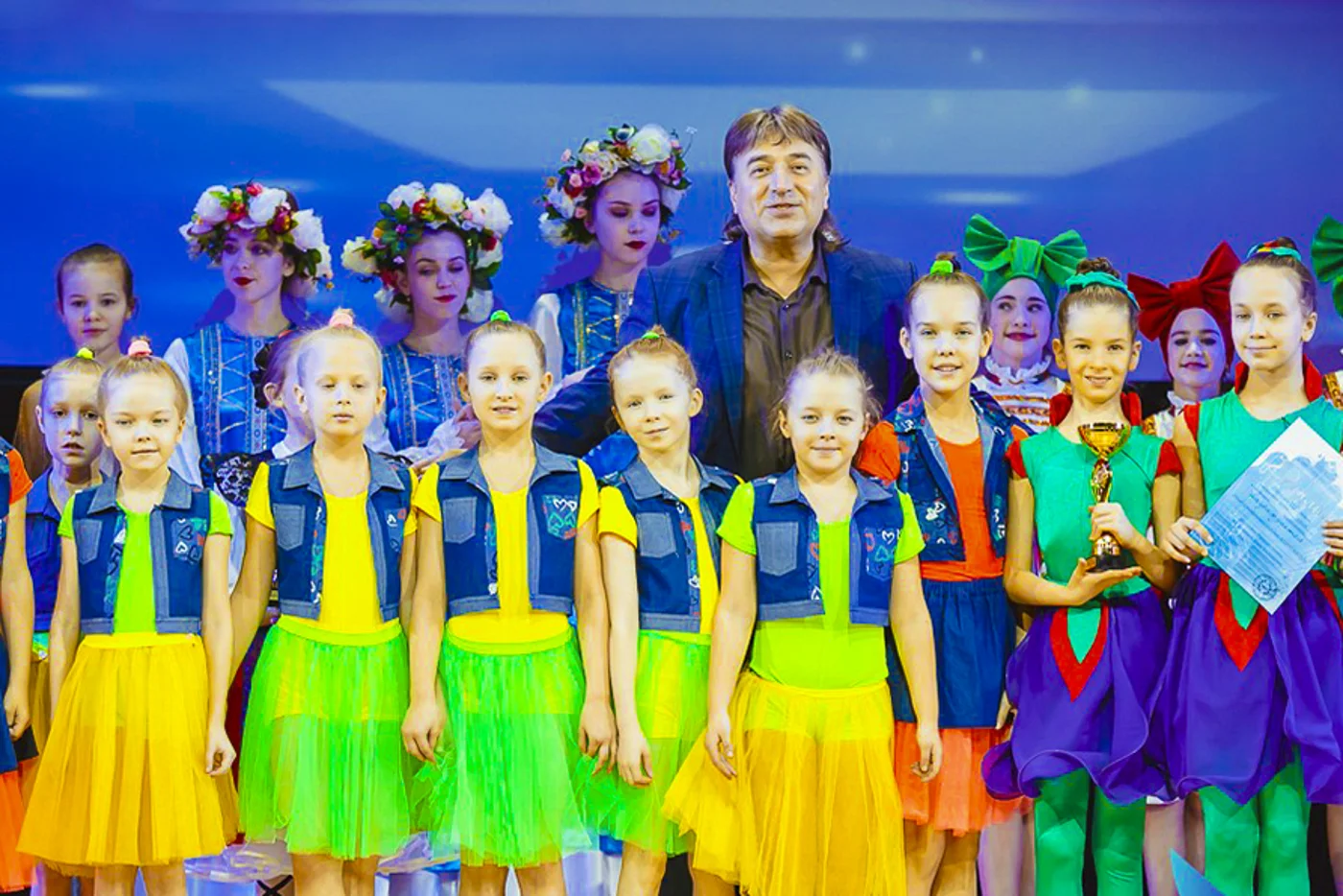 Международный конкурс-фестиваль "Звуки и краски белых ночей"