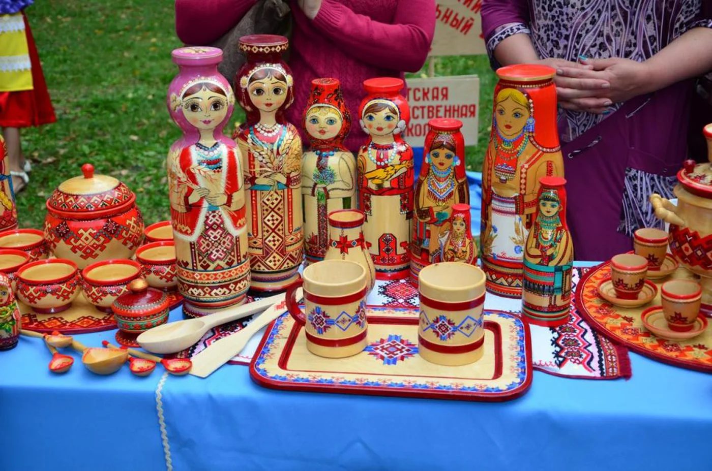 Республиканский национальный гастрономический фестиваль «Ярхцама васта»