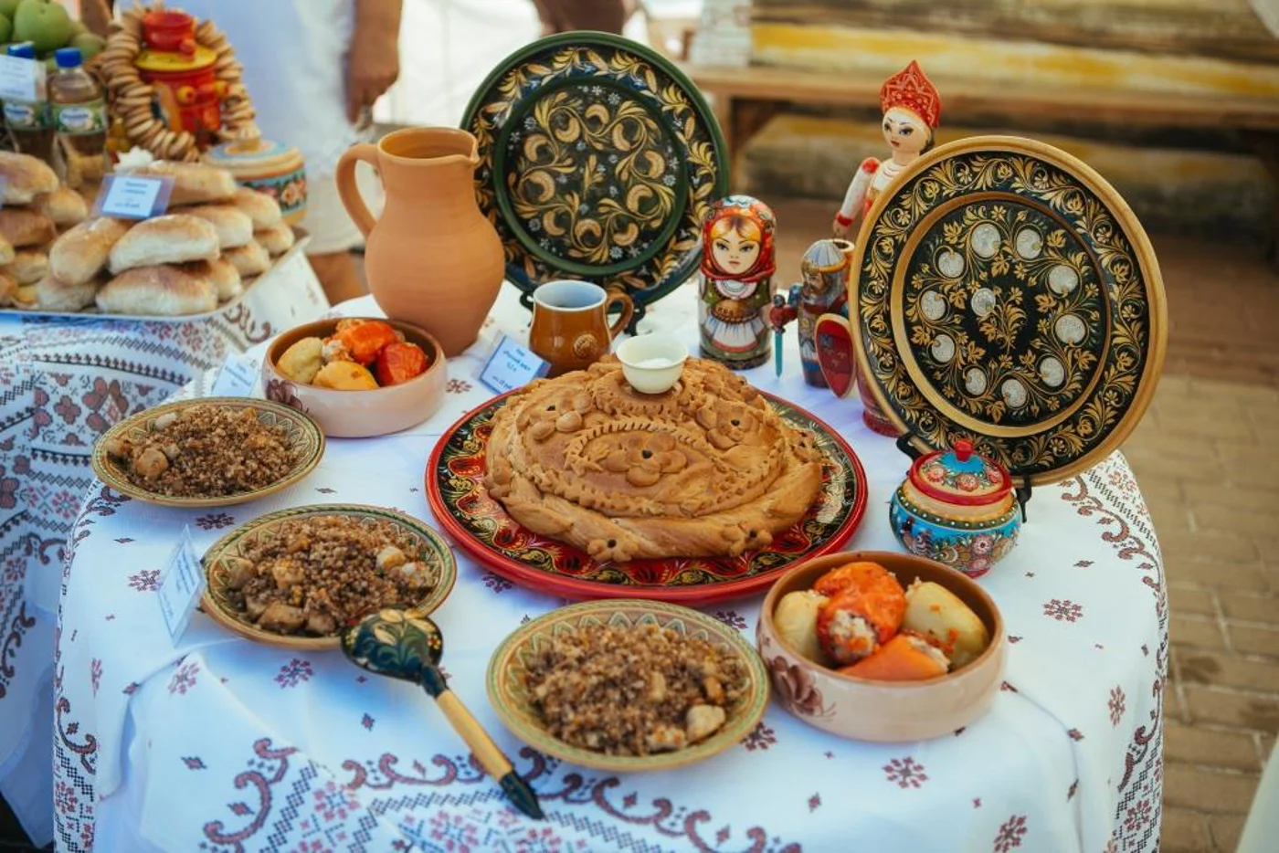 Кулинарный фестиваль «Русская Каша»