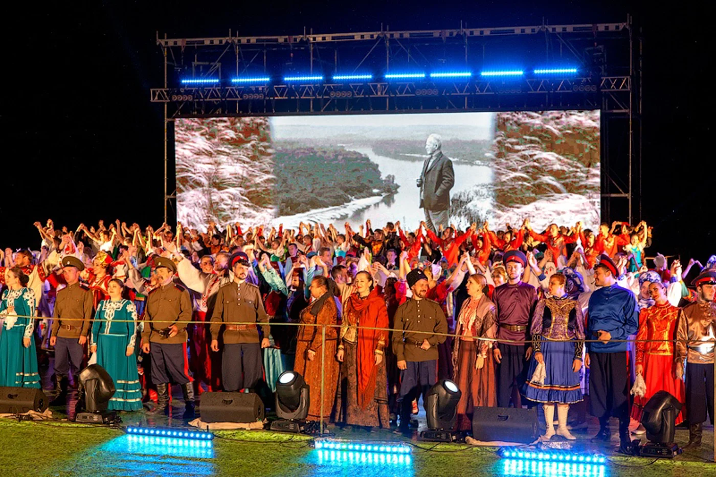 Всероссийский литературно-фольклорный праздник «Шолоховская весна»