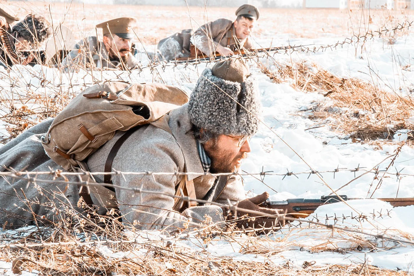 Межрегиональный военно-исторический фестиваль «Волочаевские дни»