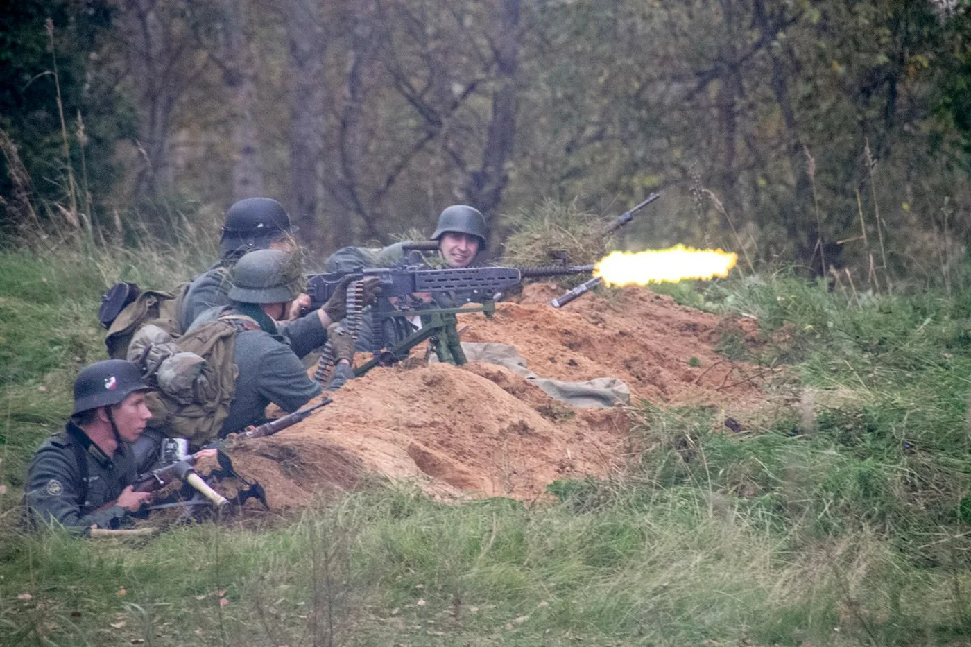Военно-исторический фестиваль «Забытый подвиг – Плацдарм «Невский пятачок»»
