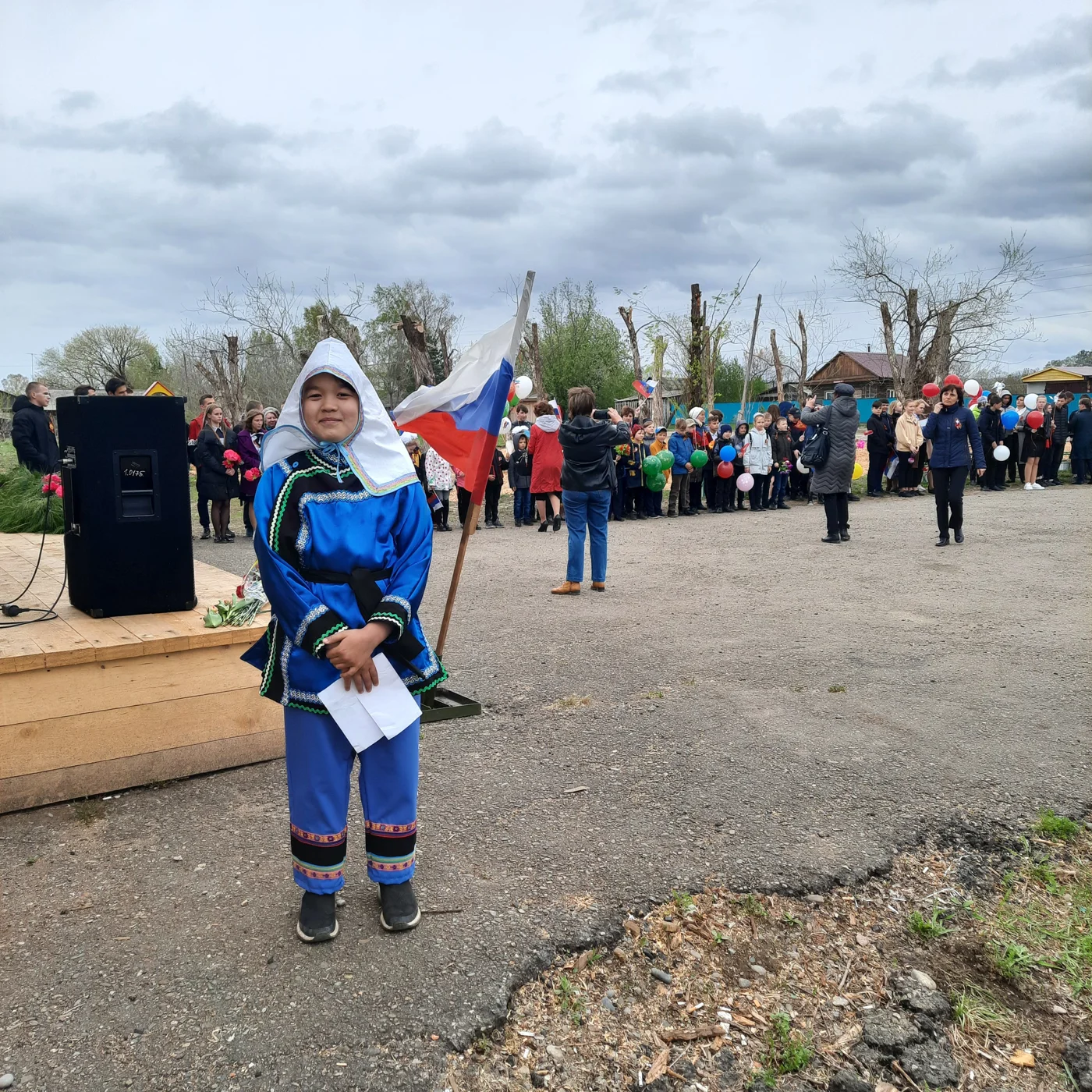 Фестиваль удэгейской культуры "Багдилафаи" ("Будем жить")