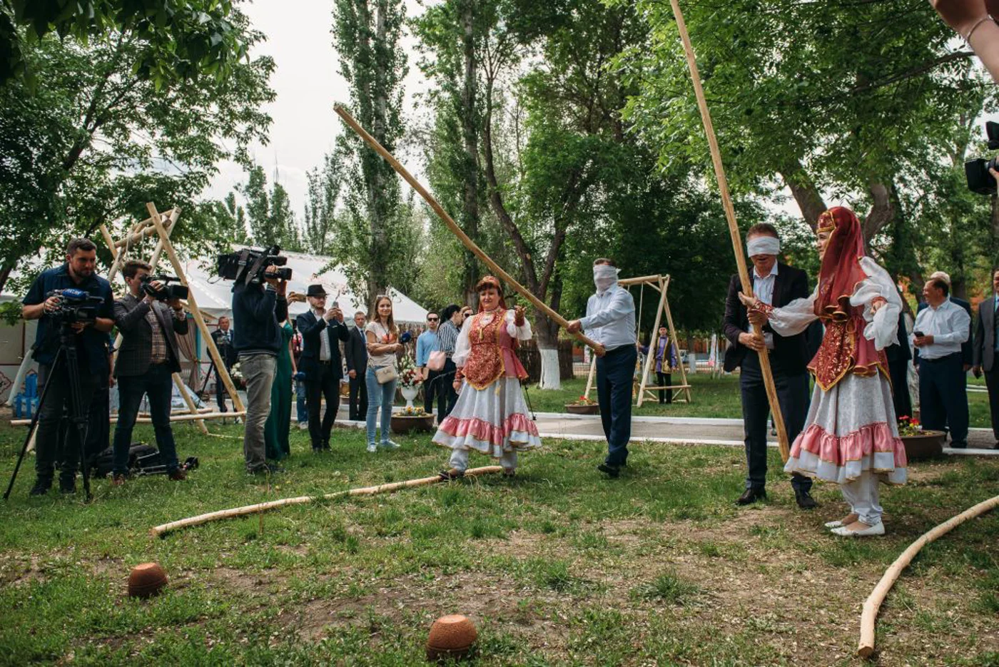 Областной праздник «Сабантуй»