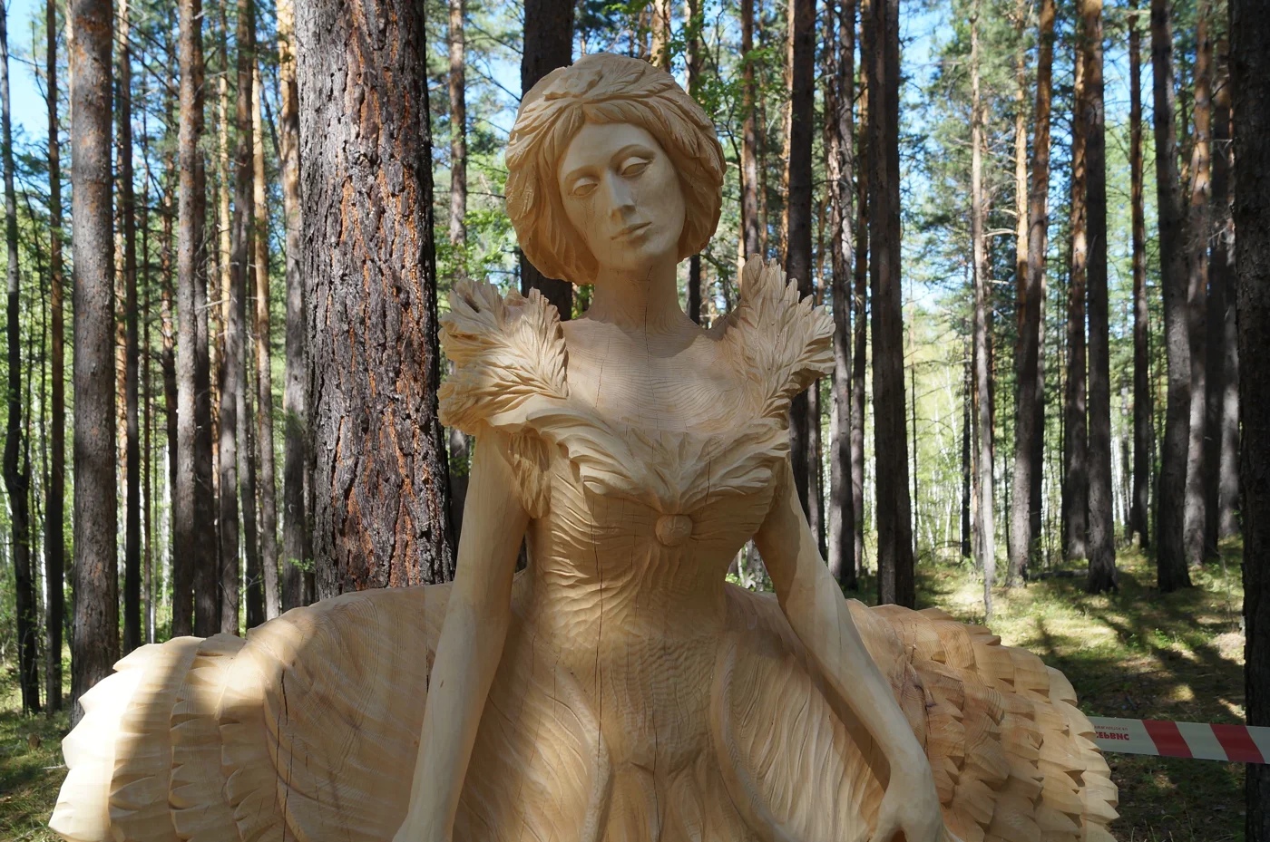 Международный фестиваль деревянной скульптуры «Лукоморье на Байкале».