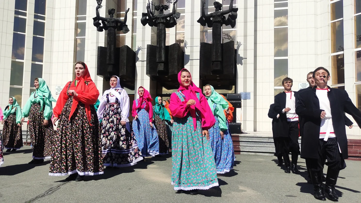 Фестиваль славянской и казачьей культуры «Троица»