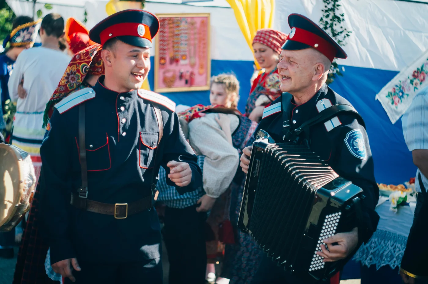 VIII Фестиваль национальных культур "Мы-вместе!"
