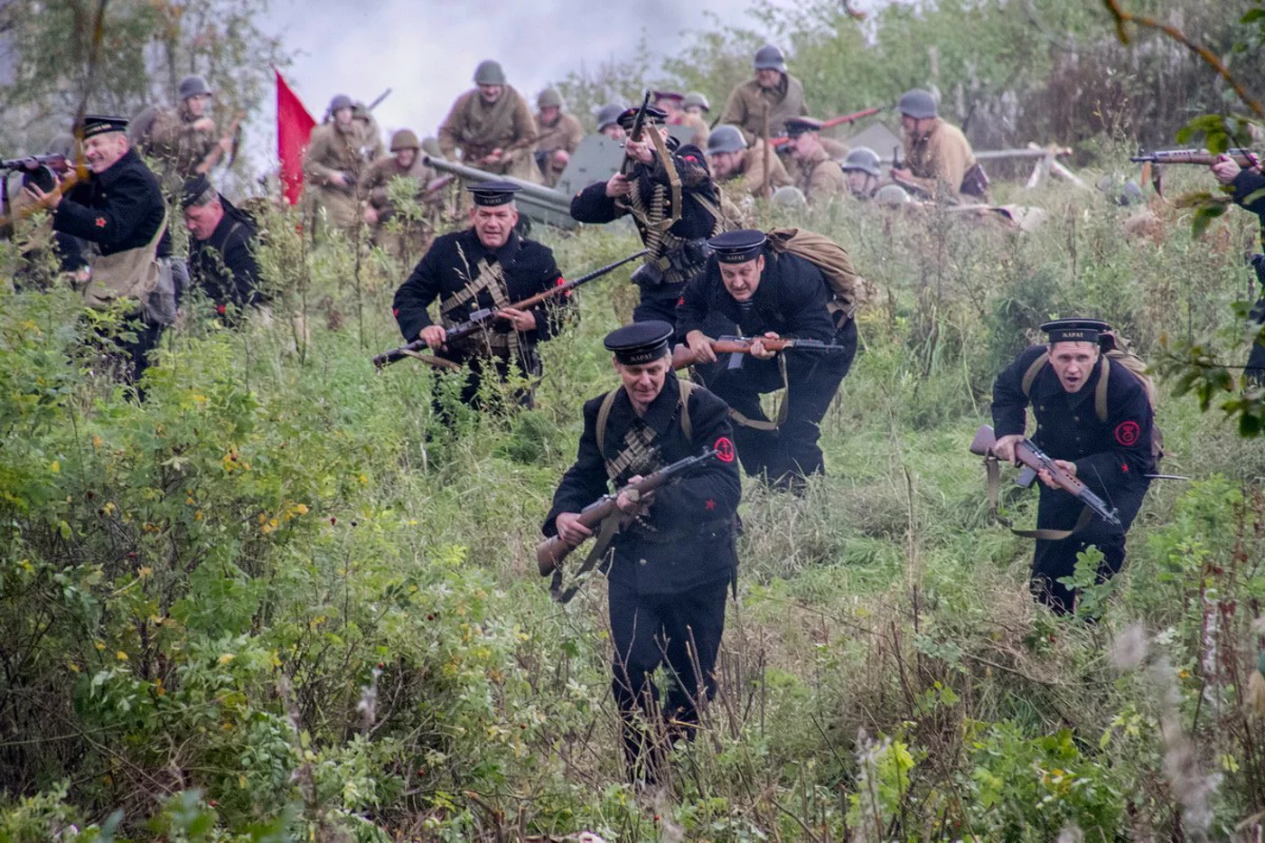 Военно-исторический фестиваль «Забытый подвиг – Плацдарм «Невский пятачок»»