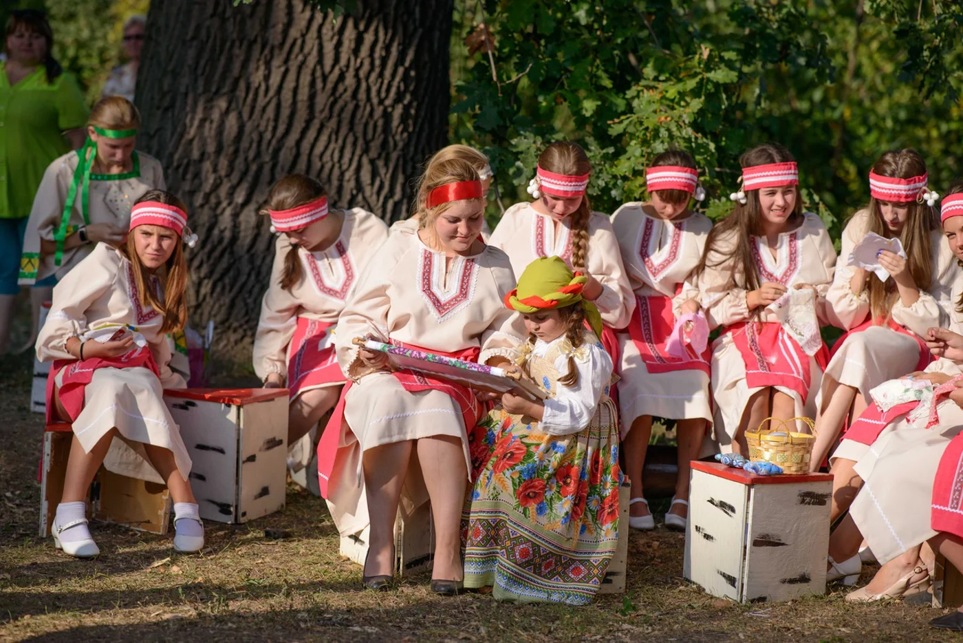 Праздник «У Мичурина в саду»