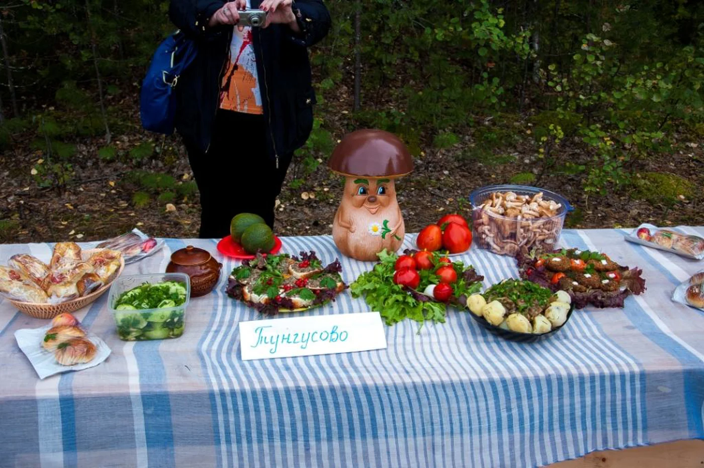 Межрайонный конкурс фестиваль «Праздник Гриба»