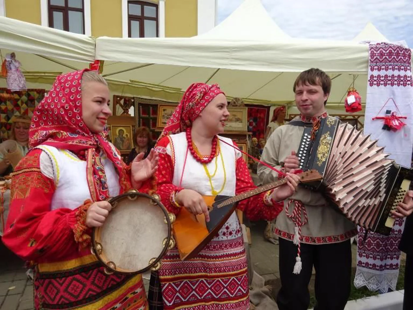 Международный фестиваль славянских народов «Славянское единство-2019»