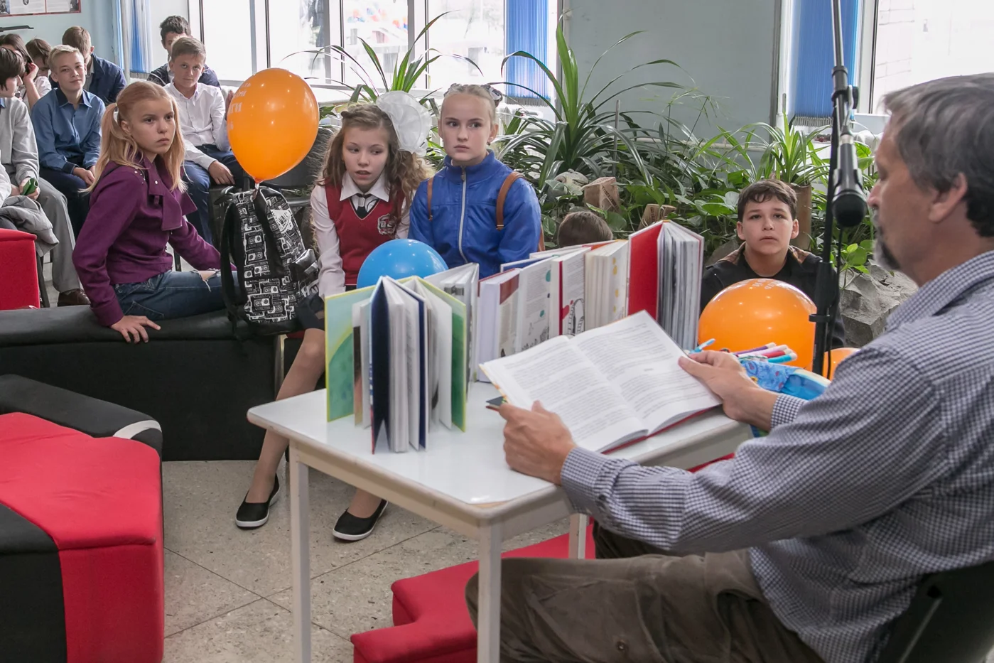 Международный фестиваль «Книжная Сибирь» 