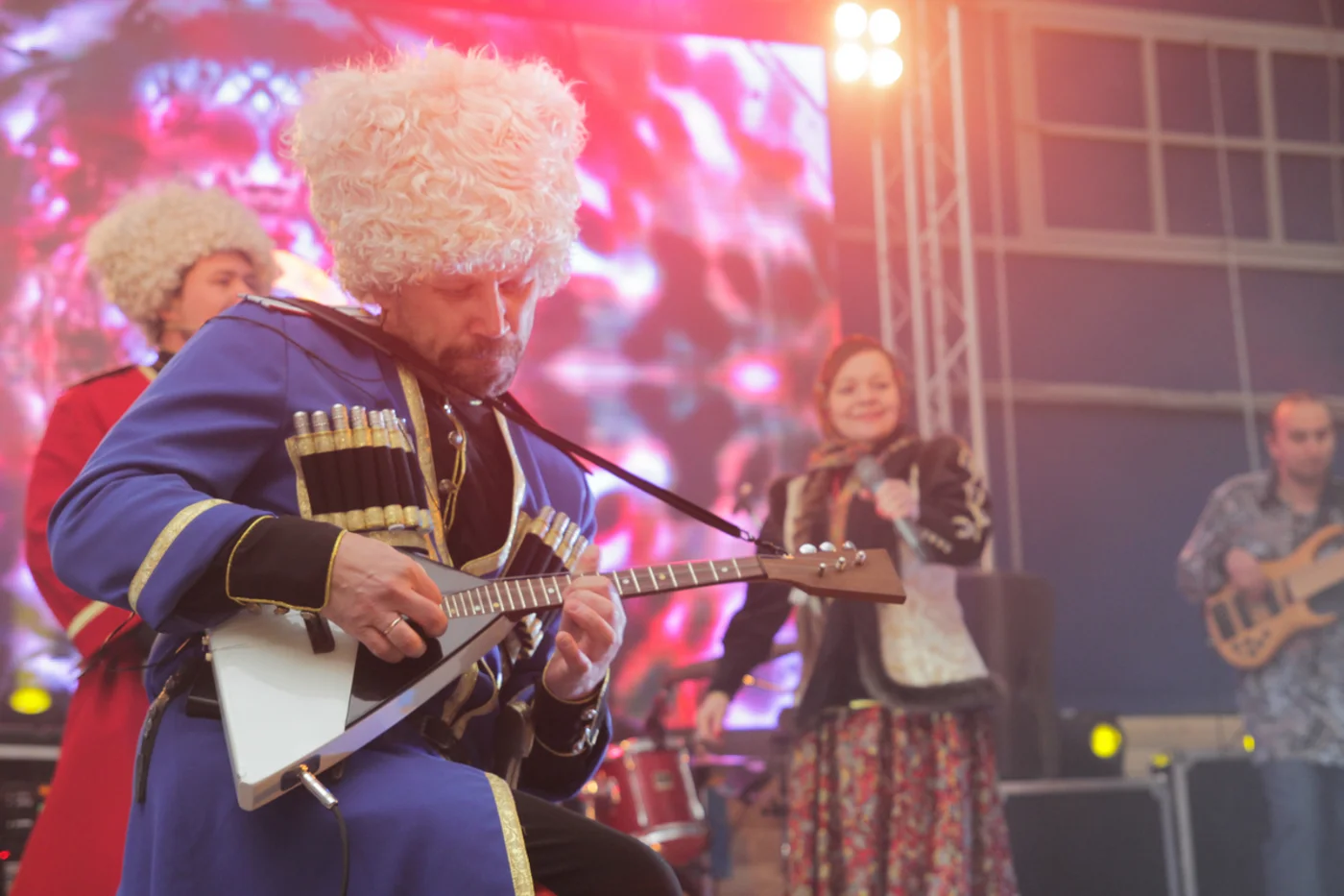 Фестиваль «Сибирская Масленица» в Алтайском крае