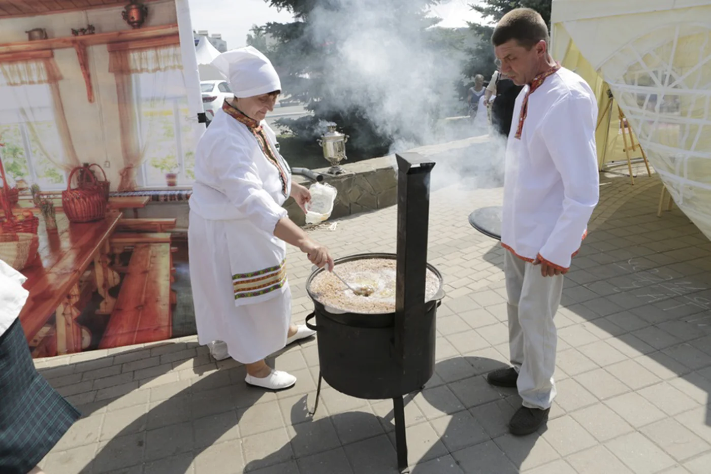 Кулинарный фестиваль «Русская Каша»